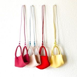 Handcrafted Mask Lanyard Candy Colors